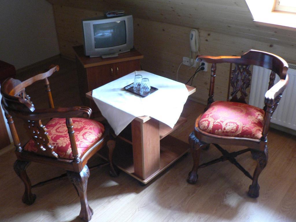 Lazensky Lecebny Dum Praha Hotel Luhačovice Szoba fotó